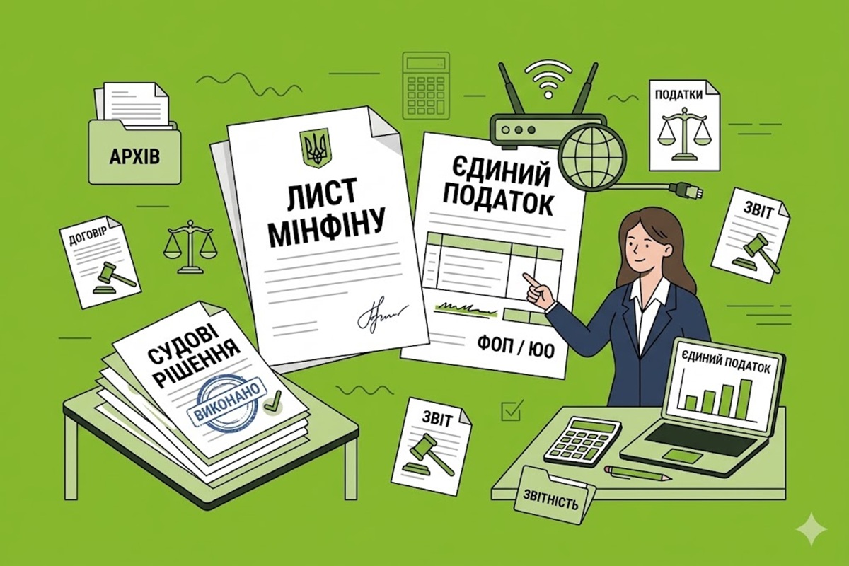 Єдиний податок для інтернет-провайдерів: відповідь Мінфіну щодо виконання судових рішень