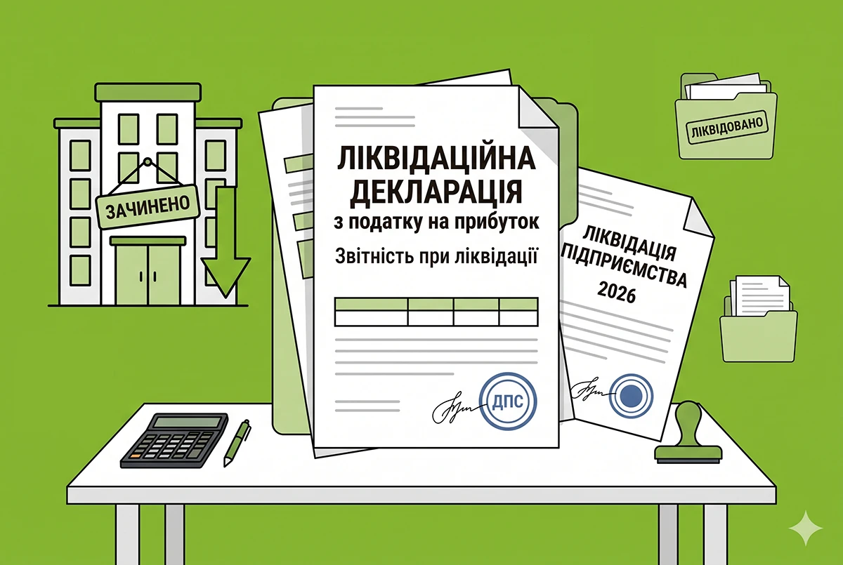 Як заповнити ліквідаційну декларацію з податку на прибуток: роз’яснення ДПС