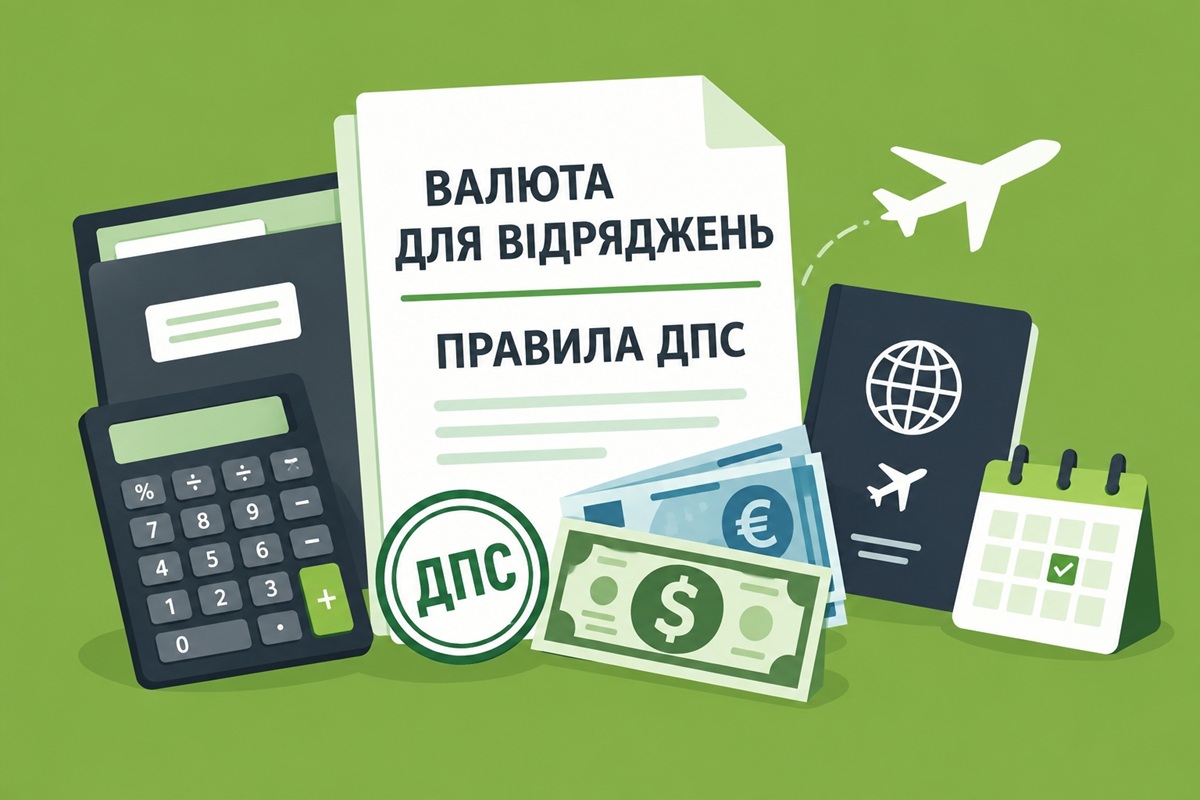Придбання валюти для закордонних відряджень у 2026 р.: розʼяснення від ДПС