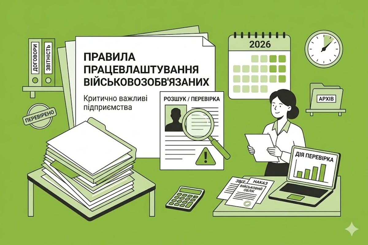 Працевлаштування військовозобов’язаних у розшуку: правила для критично важливих підприємств