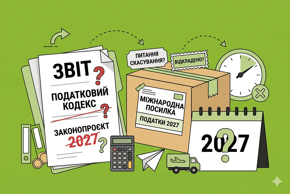 Податки на міжнародні посилки за законопроєктом №16051-1 можуть не запрацювати у 2027 році: Южаніна