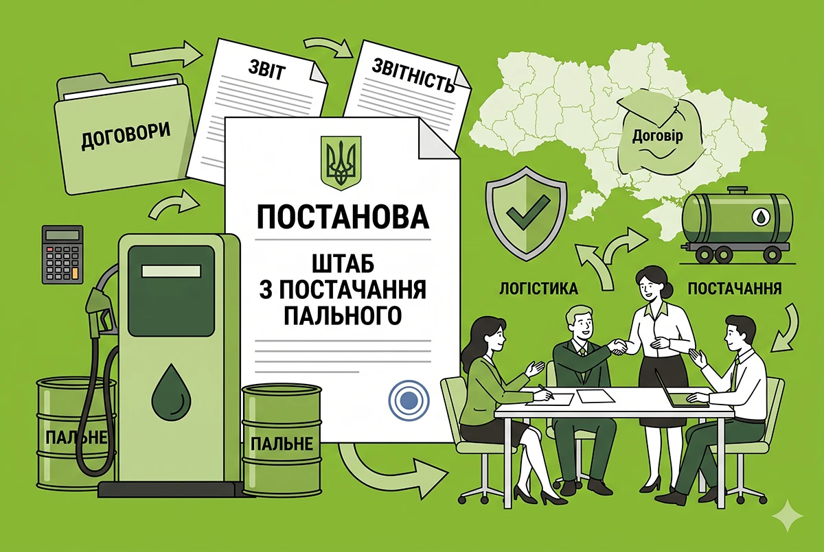 Кабмін створив міжвідомчий штаб із питань постачання пального