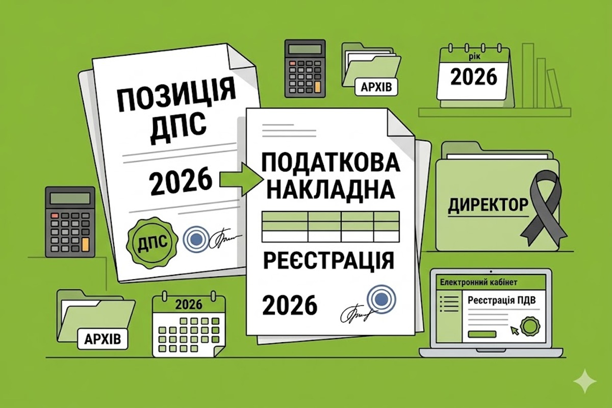 Позиція ДПС у 2026 році: правила реєстрації податкових накладних після смерті директора