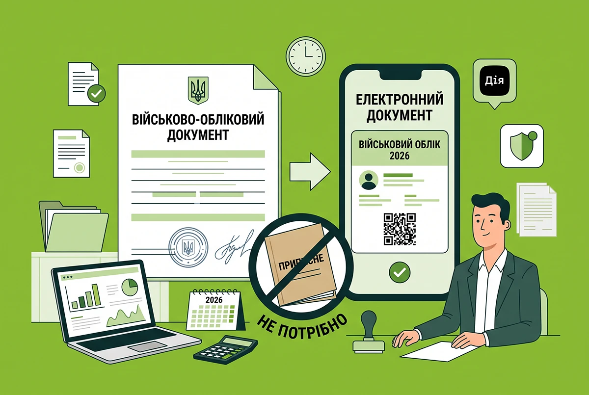 Паперове приписне носити не потрібно: позиція ТЦК та СП
