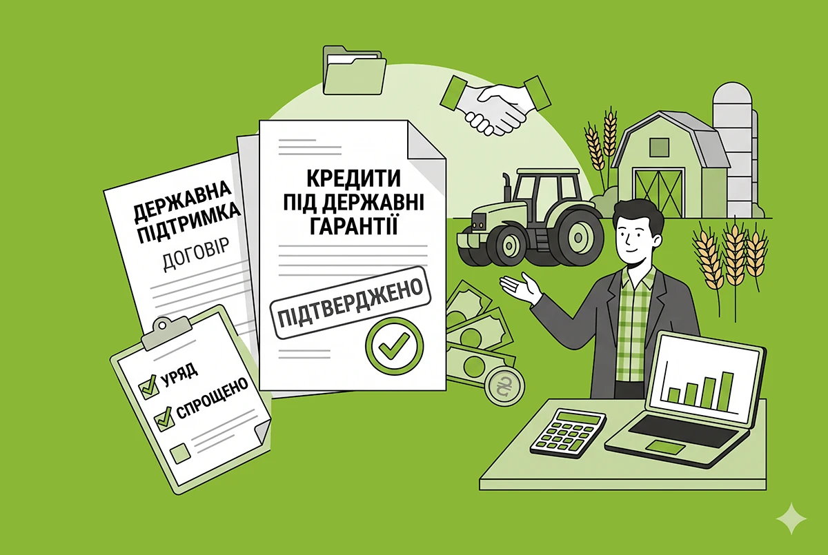 Уряд спростив доступ аграріїв до кредитів під державні гарантії