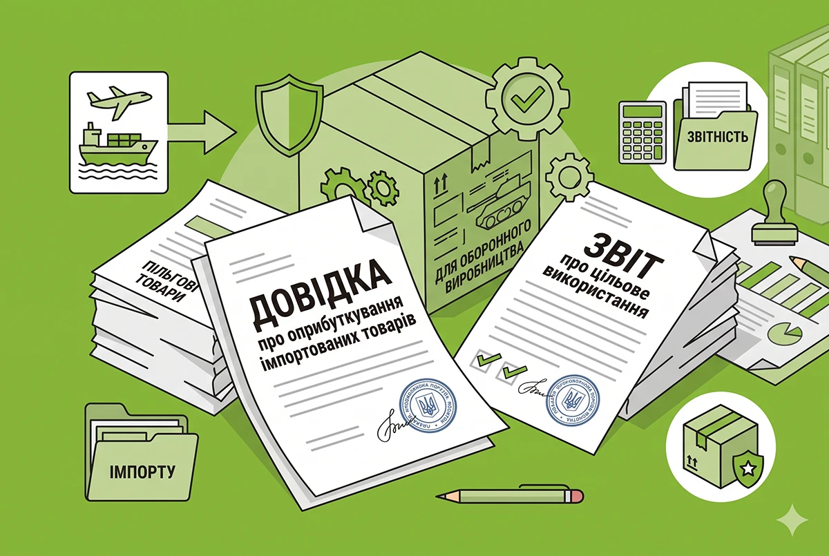 Пільгові товари для оборонного виробництва: як звітувати перед ДПС