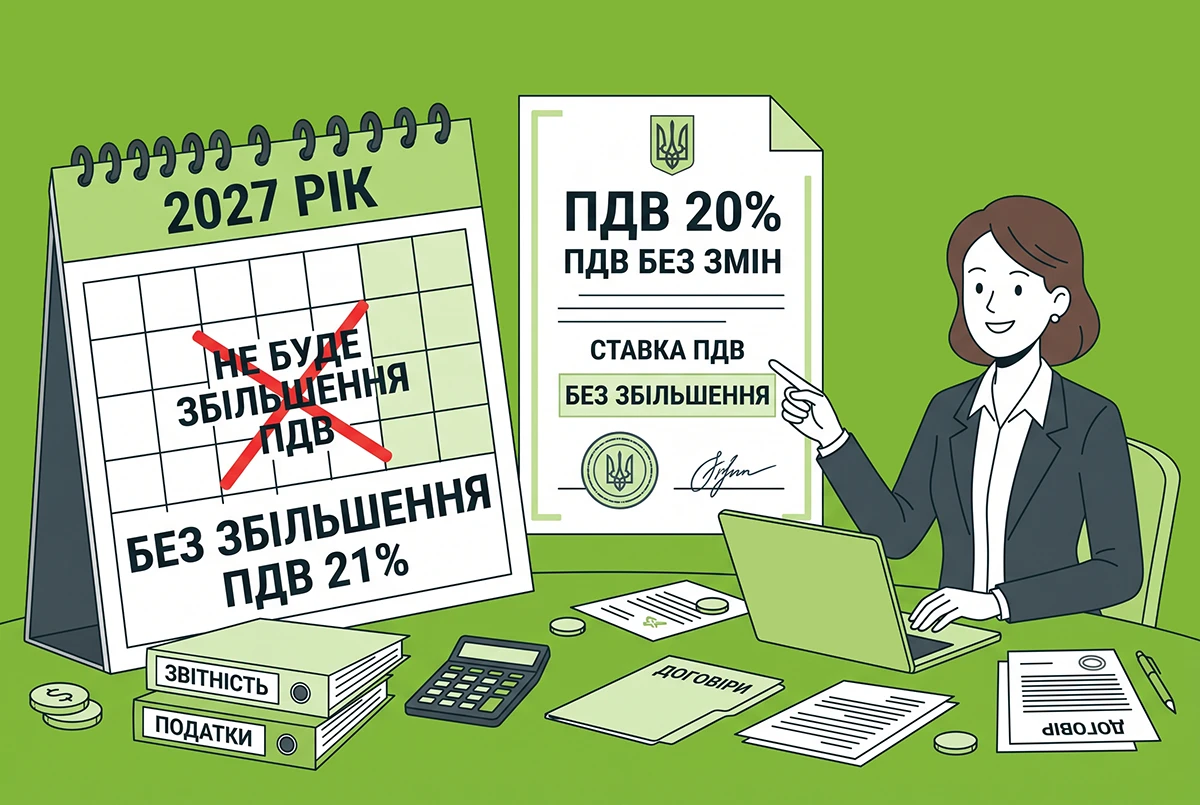 У 2027 році не буде збільшення ставки ПДВ до 21%, – Железняк