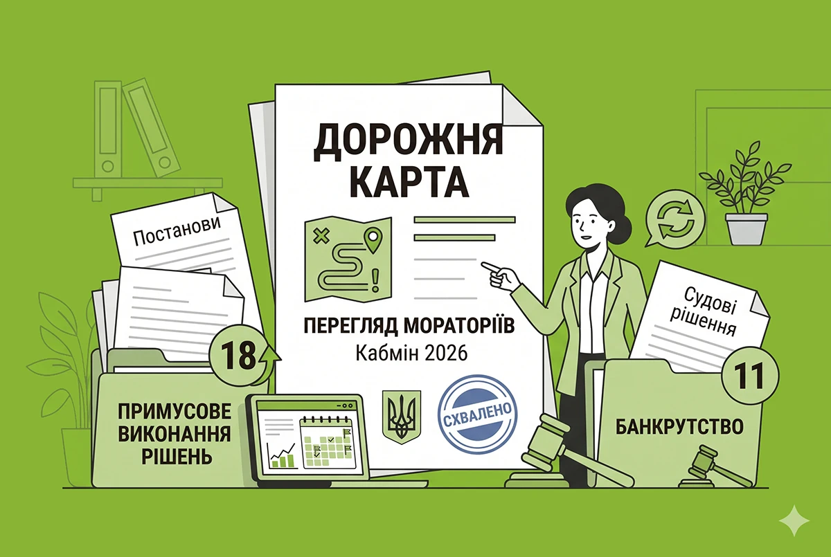 Мораторії на виконання судових рішень: уряд затвердив план змін для держпідприємств