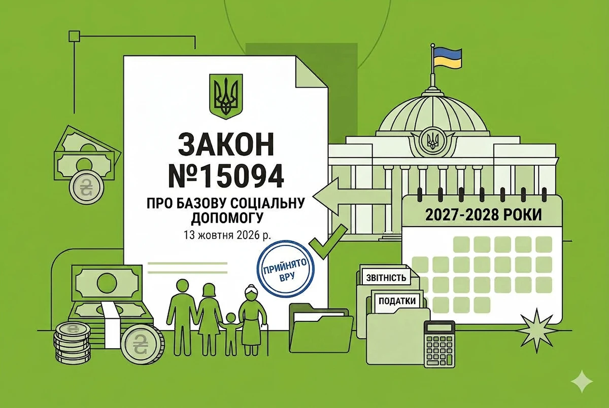 Нова базова соцдопомога з 2027 року: ВРУ прийняла закон