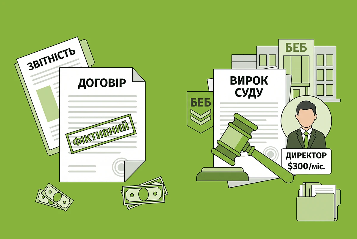 Фіктивний директор за $300 на місяць: БЕБ повідомило про вирок у справі паливної компанії