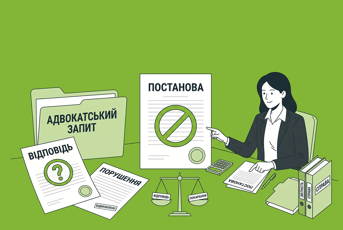 Ігнорування адвокатських запитів: чому складно притягнути винних до відповідальності