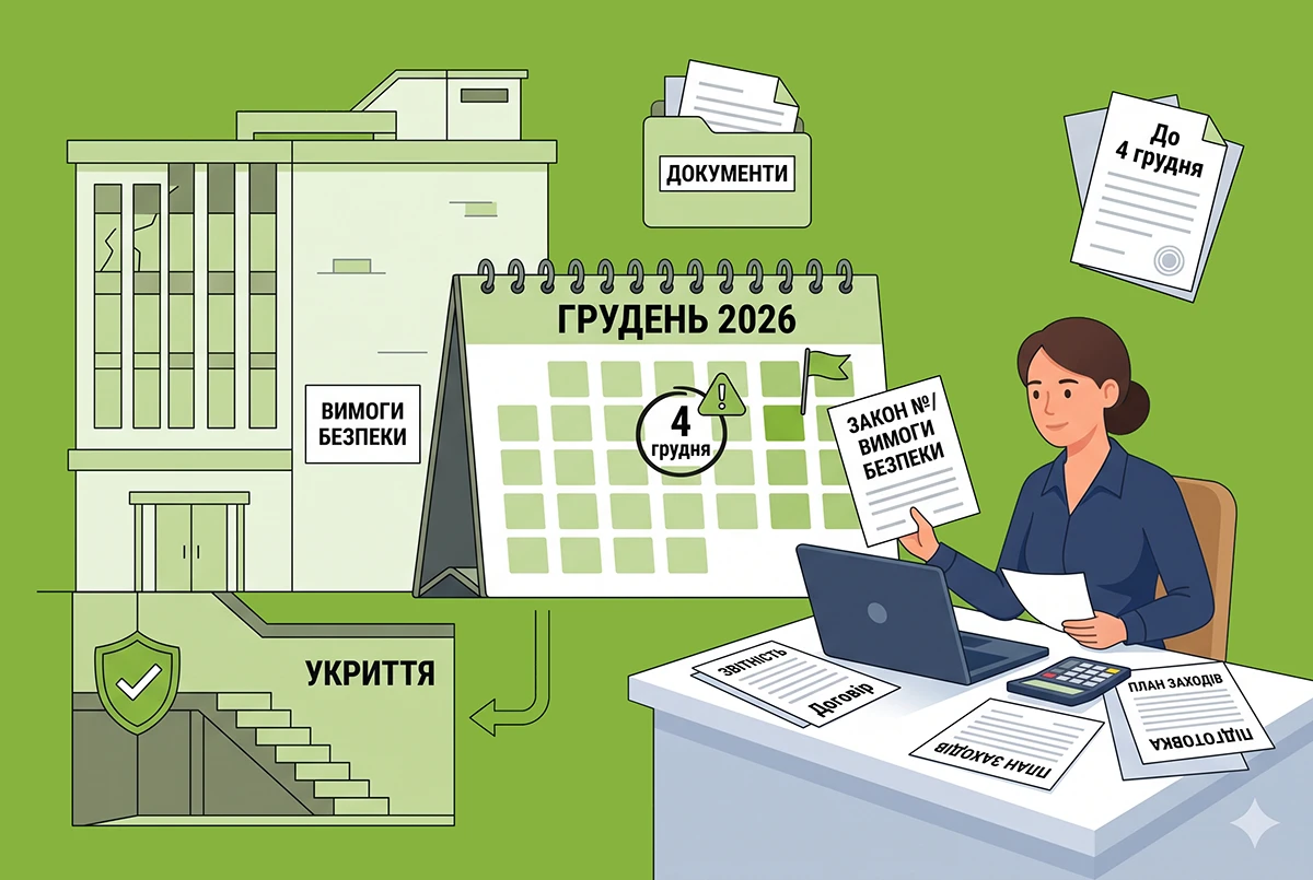 До 4 грудня підприємствам без укриттів слід підготуватися до роботи за новими вимогами, – Мінекономіки