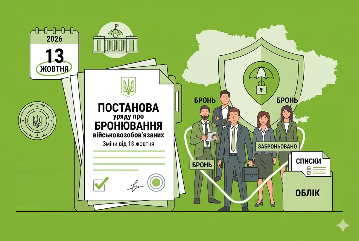 Уряд ухвалив масштабні зміни до бронювання працівників: інформація від Железняка