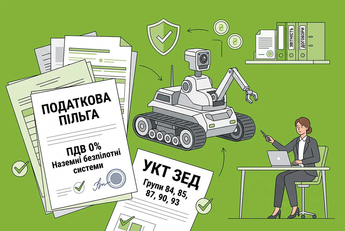 Які наземні роботизовані комплекси звільняються від ПДВ: роз'яснення ДПС