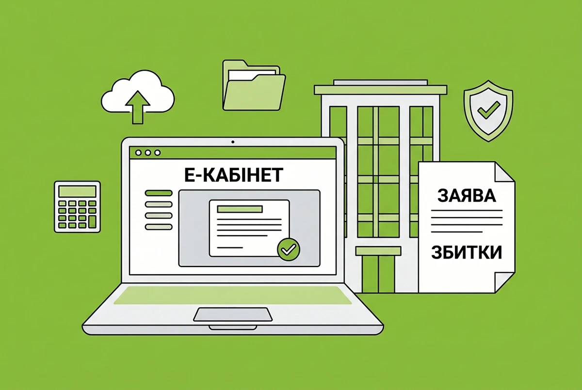 Повідомити про втрачене або пошкоджене через війну майно тепер можна через Е-кабінет: алгоритм від ДПС