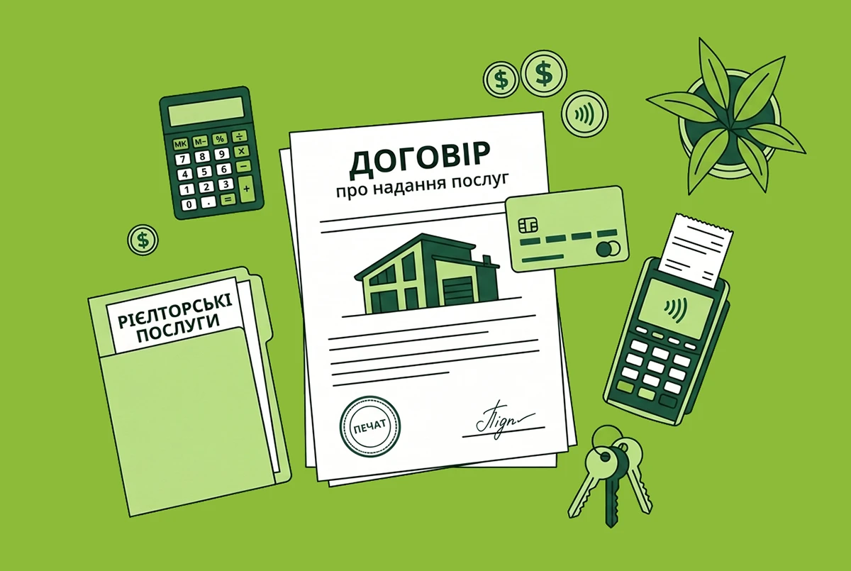 Рієлторські послуги – за договором і без готівки: у ВРУ зареєстрували законопроєкт №16145