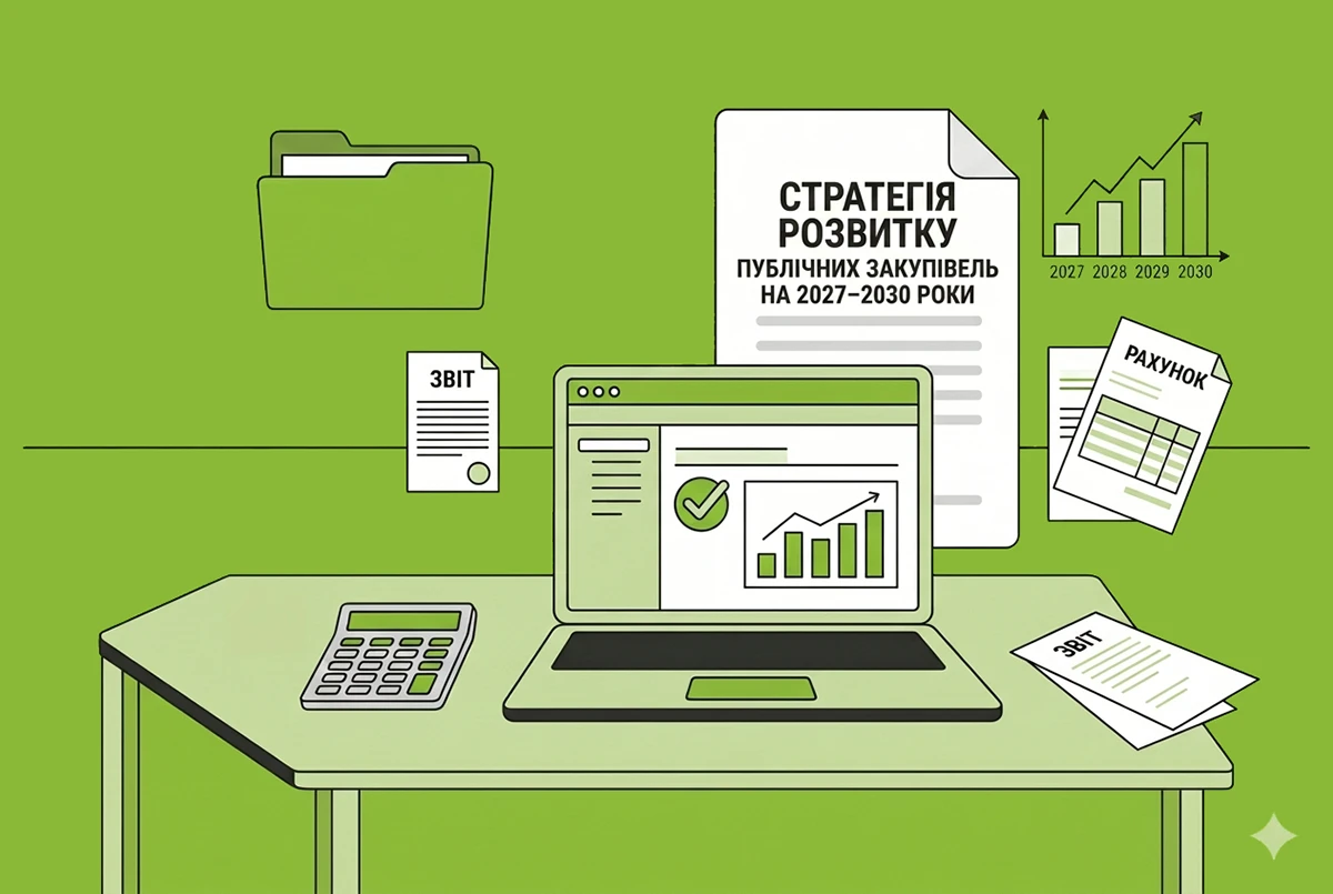 Уряд схвалив Стратегію розвитку публічних закупівель на 2027–2030 роки
