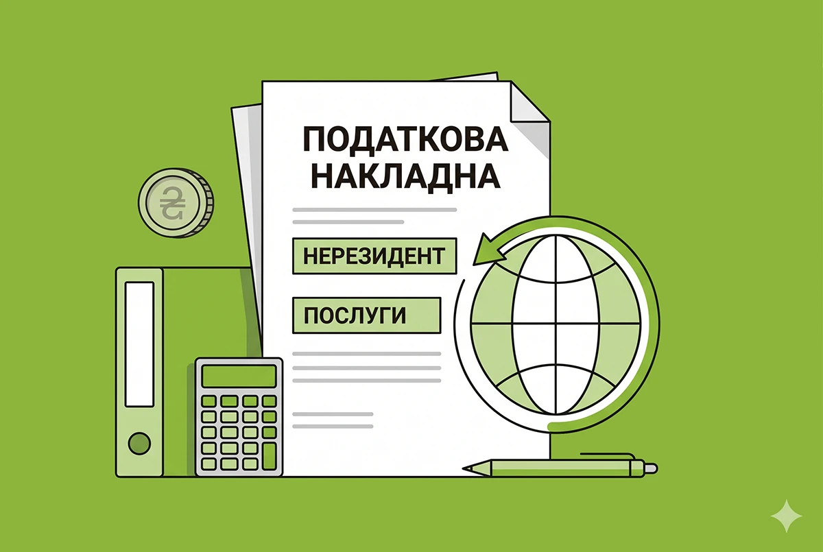 Складання ПН на послуги нерезиденту у 2026 р.: алгоритм від ДПС