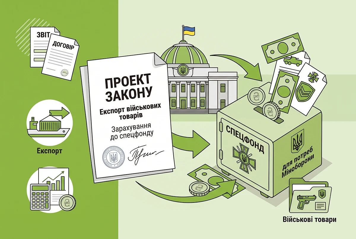 Рада підтримала спрямування 100% плати за дозволи на оборонний експорт на потреби ЗСУ