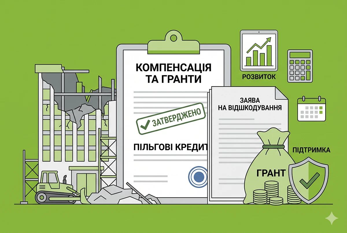 Як відновити бізнес після російських атак: ФРУ зібрала сім програм державної допомоги
