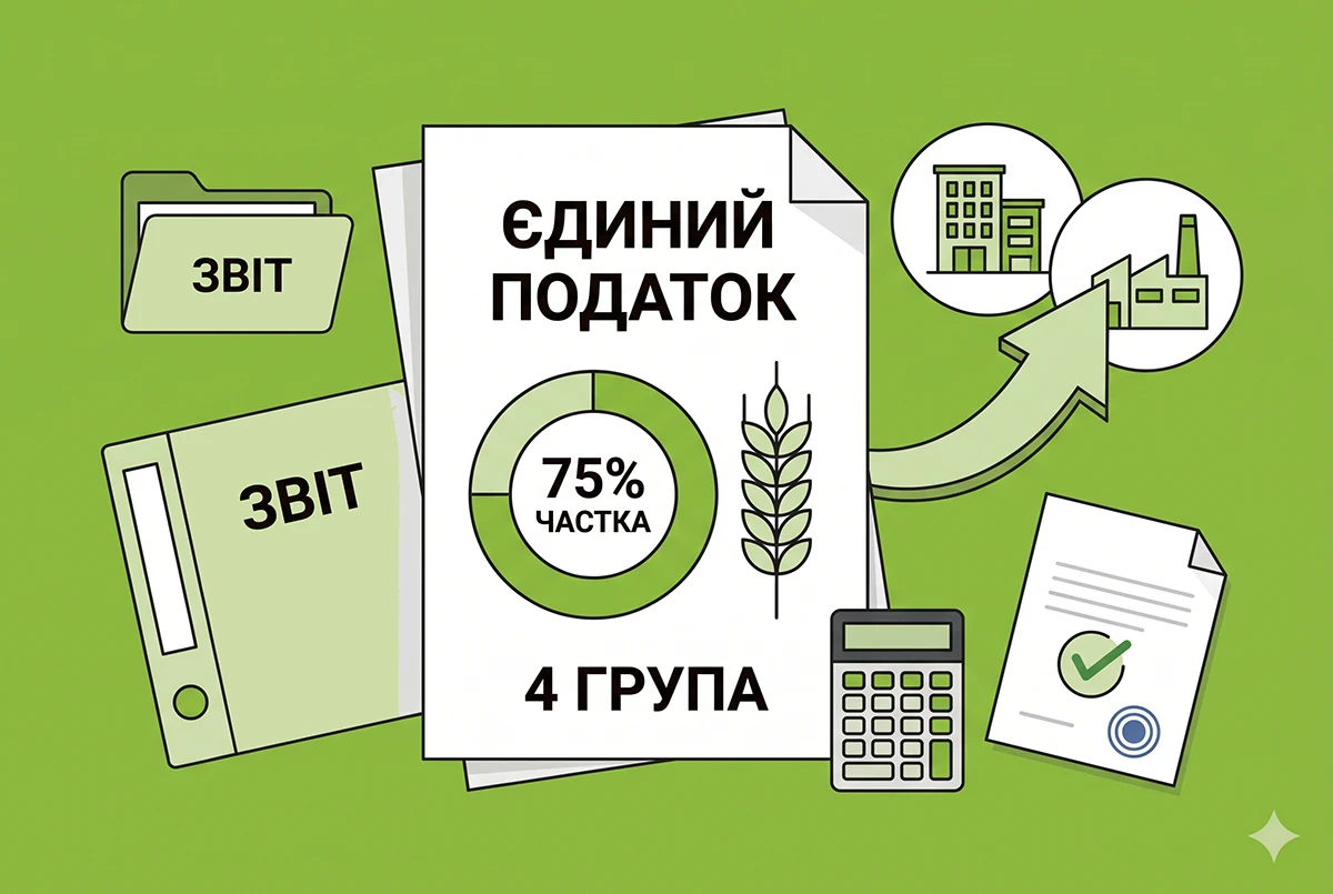 Приєднання агропідприємства: які правила діють для платників єдиного податку четвертої групи