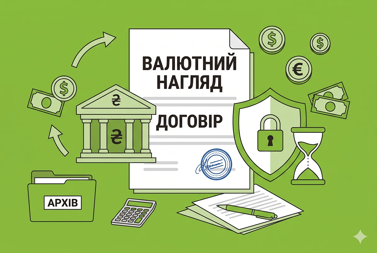 Заборона завершення валютного нагляду банками у 2026 році: розʼяснення від ДПС