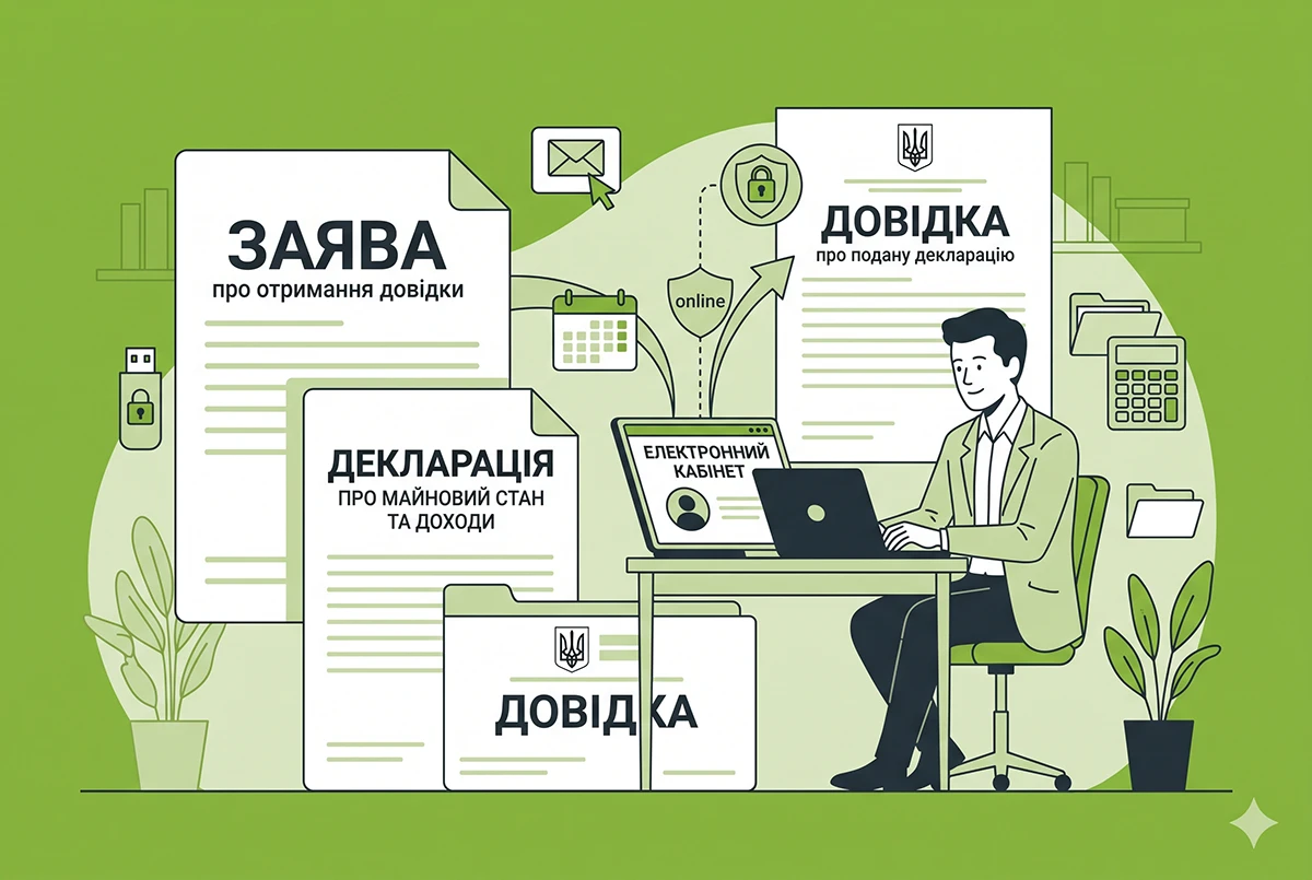 ФОП може отримати довідку про податкові зобов’язання через Е-кабінет: роз'яснення ДПС