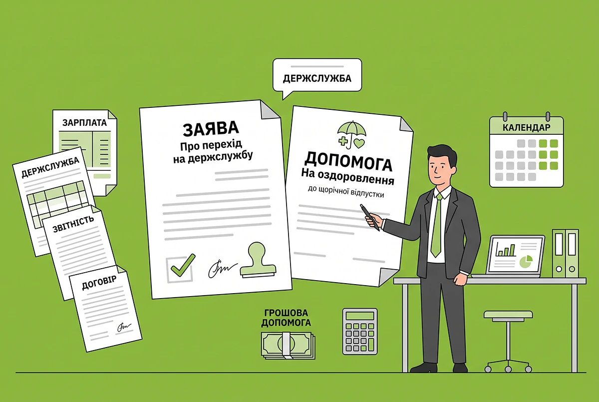 Допомога на оздоровлення після переходу на держслужбу: роз’яснення НАДС