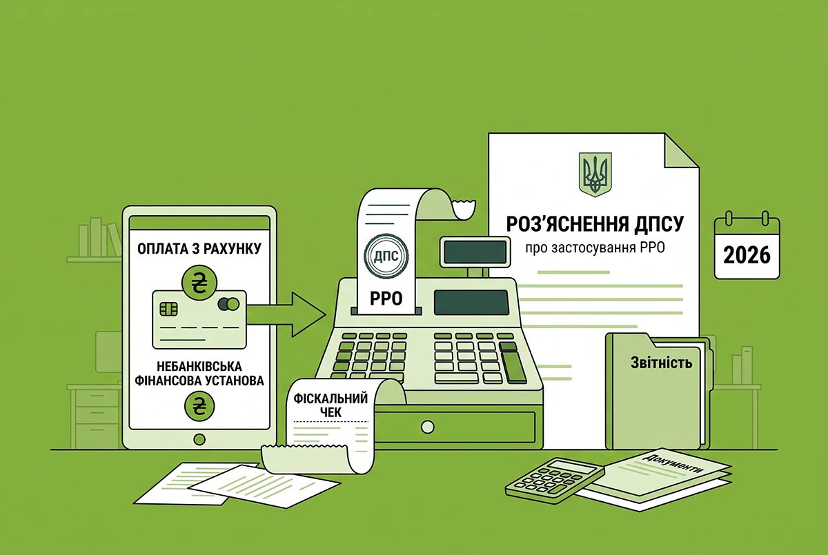 Отримали оплату за товар через небанківську фінансову установу: ДПСУ вимагає застосовувати РРО