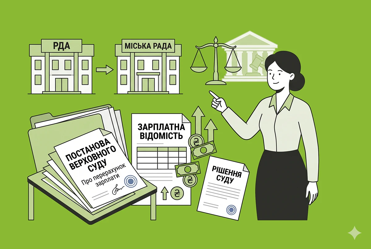 Зниження рангу держпосадовиці після переведення та перерахунок зарплати: позиція Верховного суду