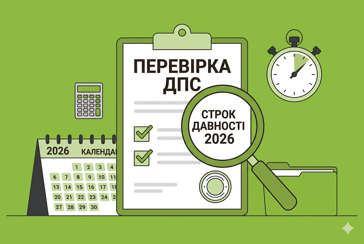Строки давності для перевірок ДПС у 2026 році: за які роки вже не перевірятимуть