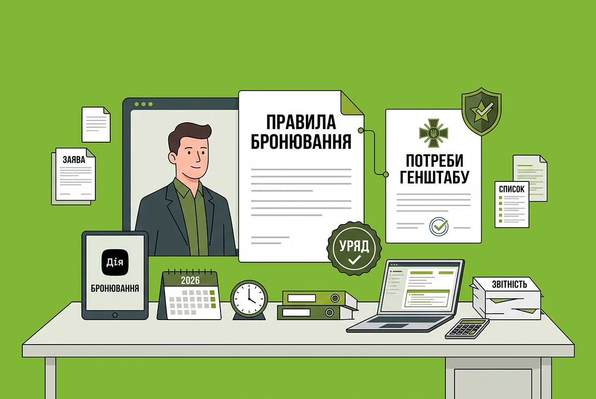 Корецький пояснив намір уряду переглянути правила бронювання потребою Генштабу у військових