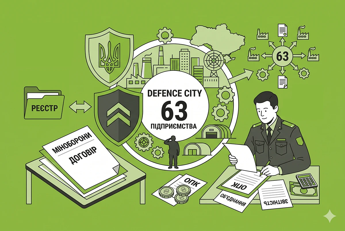 Міноборони об’єднало в Defence City 63 підприємства оборонно-промислового комплексу