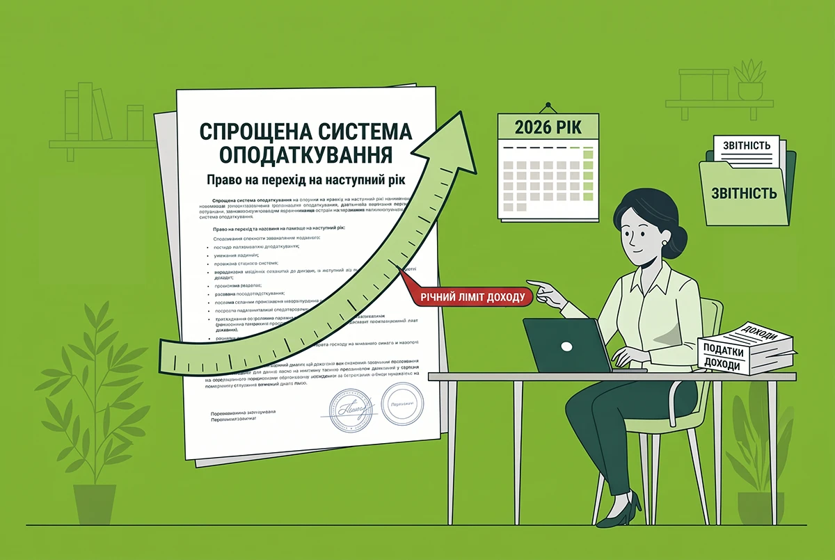 ФОП перевищив ліміт доходу: чи зможе він залишитися на спрощеній системі наступного року