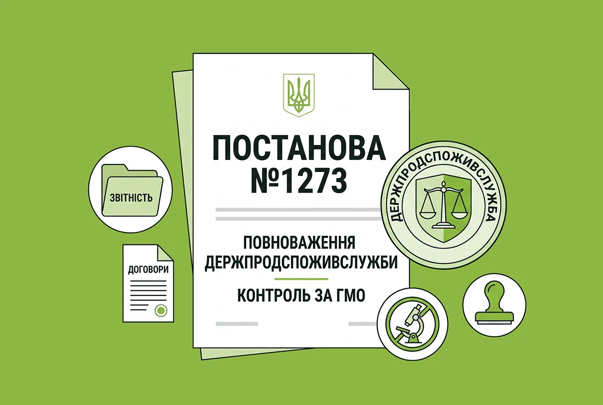 Уряд визначив повноваження Держпродспоживслужби щодо контролю за ГМО