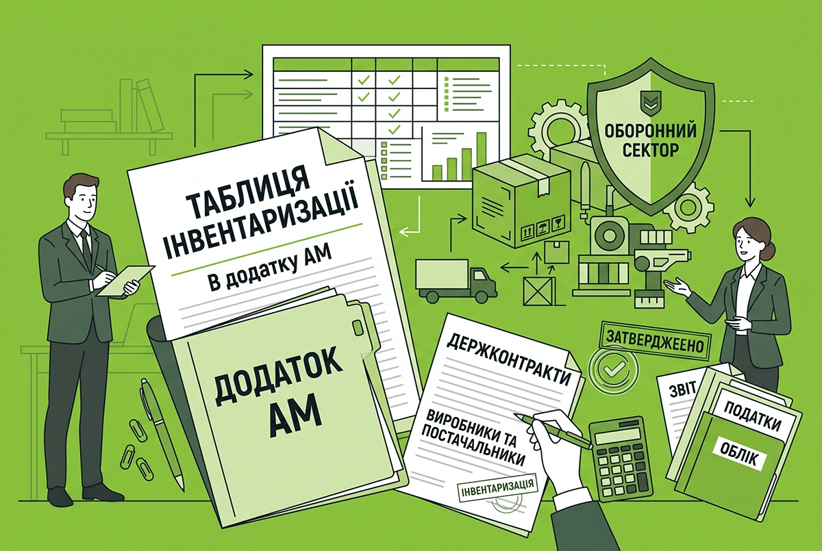 Таблиця інвентаризації в додатку АМ до декларації з прибутку: розʼяснення ДПС