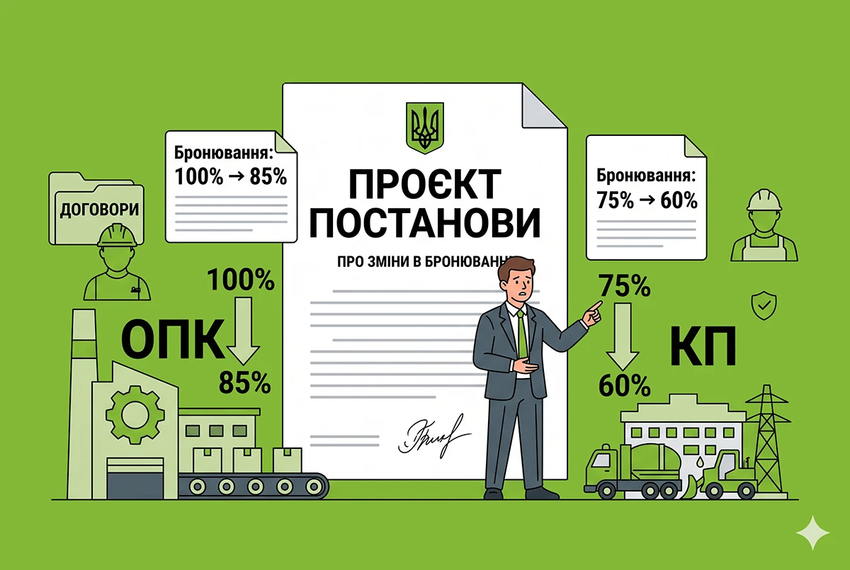 Бронювання працівників за новими правилами: ФРУ не підтримує зменшення квот від КМУ