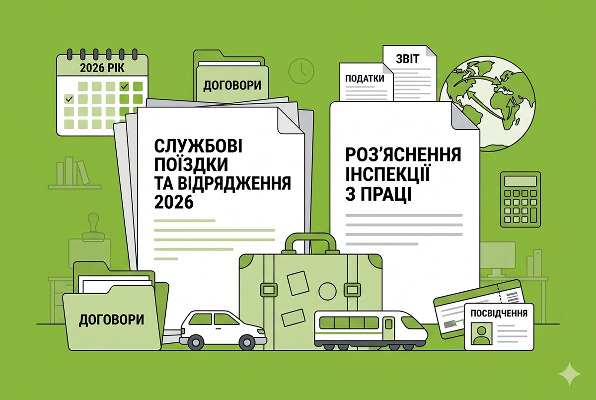 Службові поїздки та відрядження: розʼяснення від Інспекції з праці для 2026 року