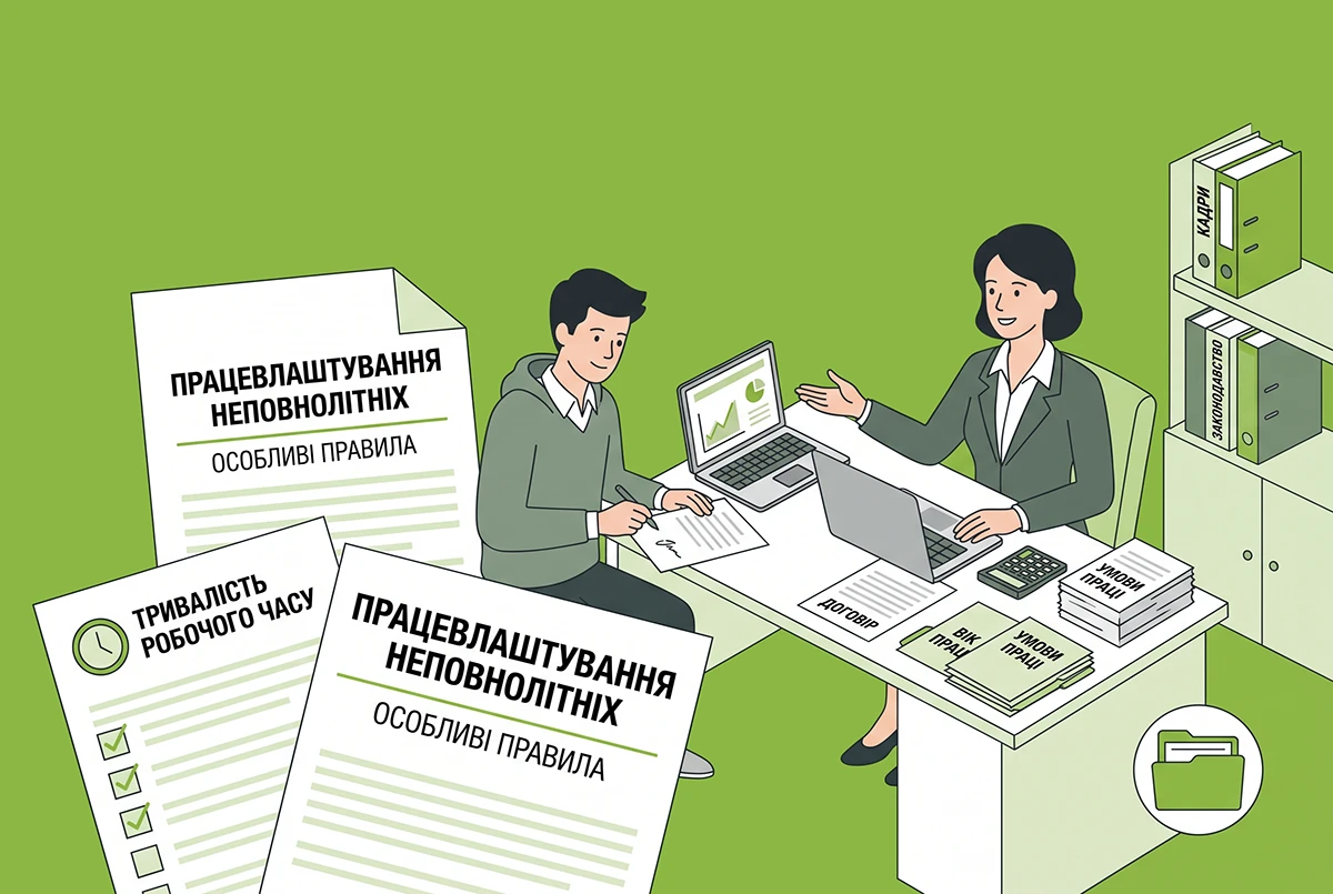 Перша робота для підлітка: розʼяснення від Держпраці щодо працевлаштування у 2026 р.