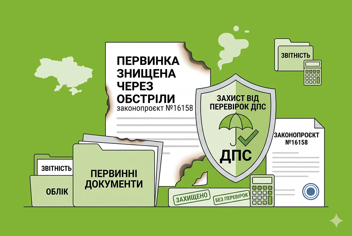 Первинка знищена через обстріли: законопроєкт №16158 хоче заборонити перевірки ДПС по всій території України