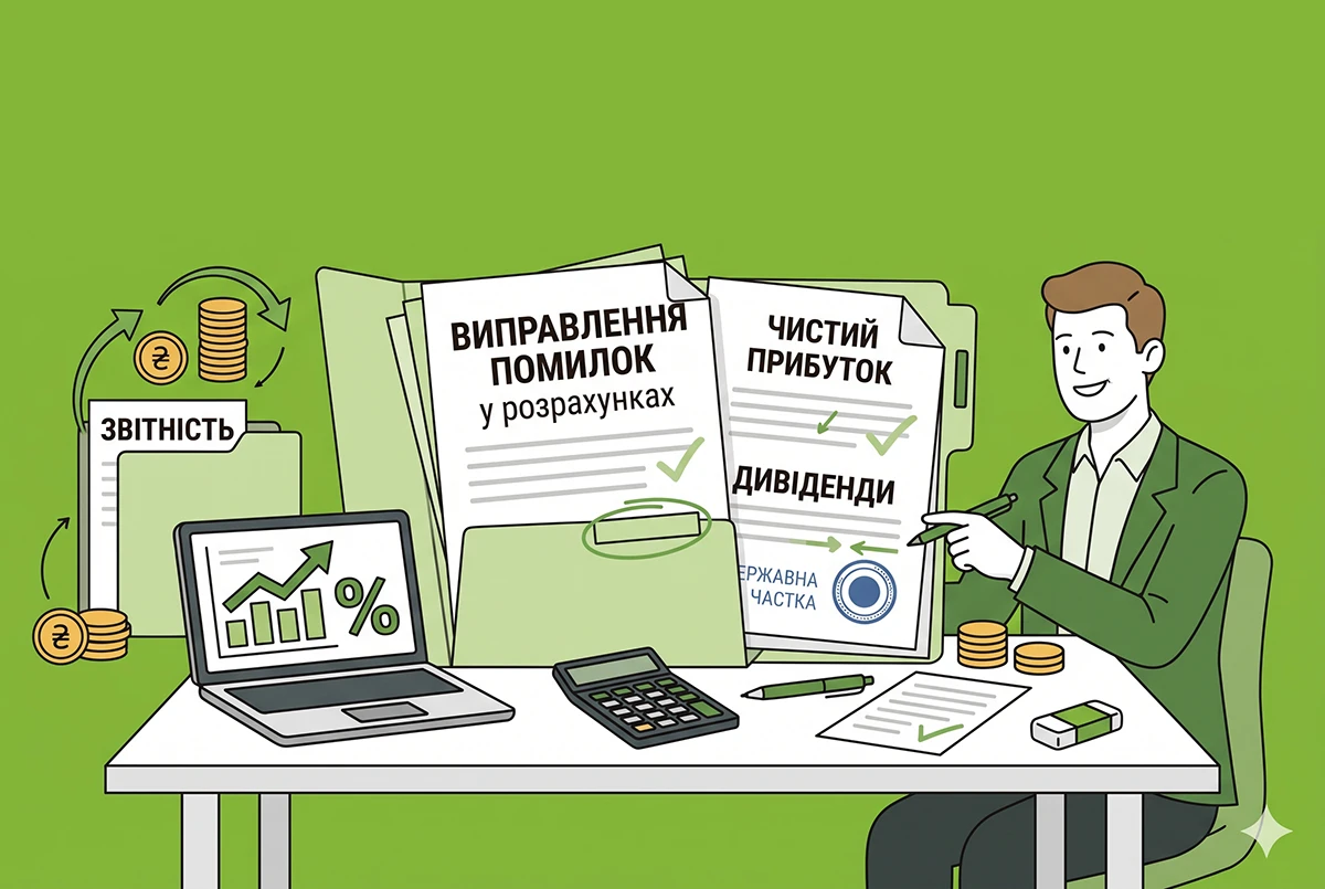 Виправлення помилок у зобов’язаннях із частини чистого прибутку у 2026 р.: розʼяснення від ДПС