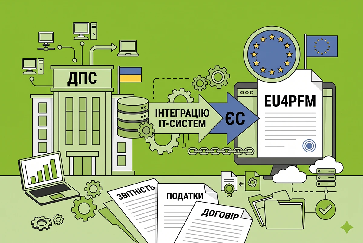 ДПС готує ІТ-системи до інтеграції з ЄС за підтримки EU4PFM