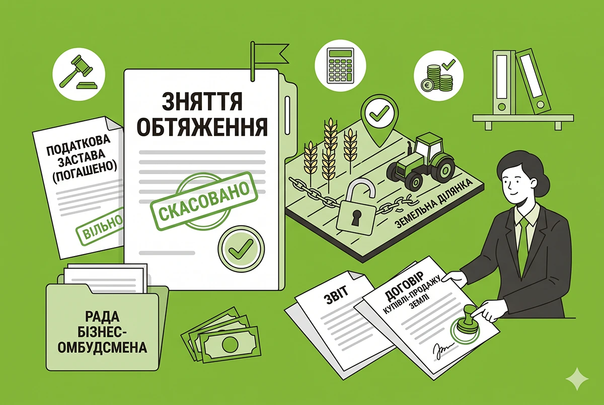 Обтяження на землю через борг попереднього власника: позиція Верховного суду