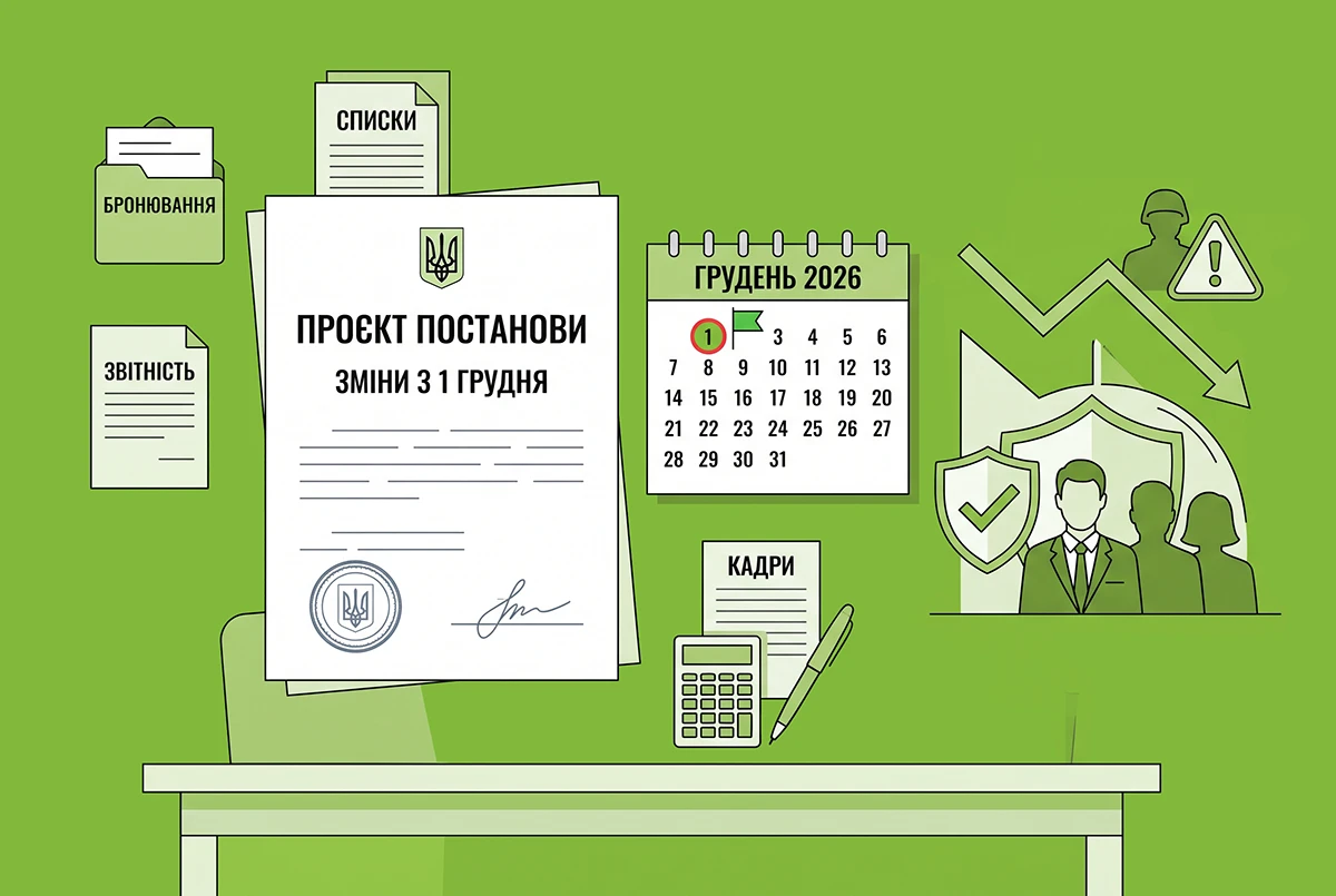Скорочення бронювання працівників з 1 грудня: КМУ фіналізував текст проекту постанови