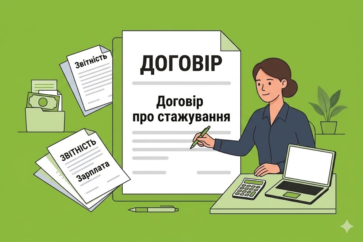 Чи можна оформити стажування працівника без трудових відносин
