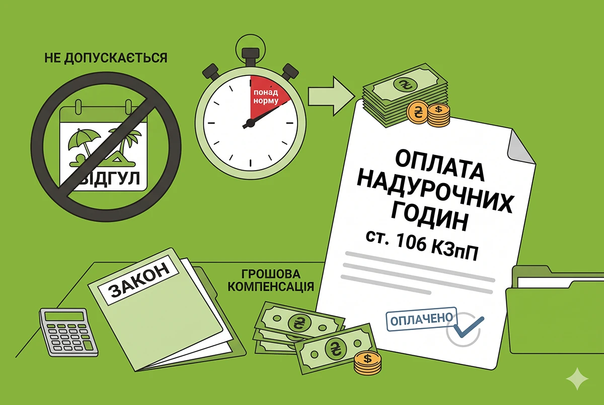 Як мають оплачувати надурочну роботу та чи дозволено замість неї брати відгул: роз'яснення Держпраці
