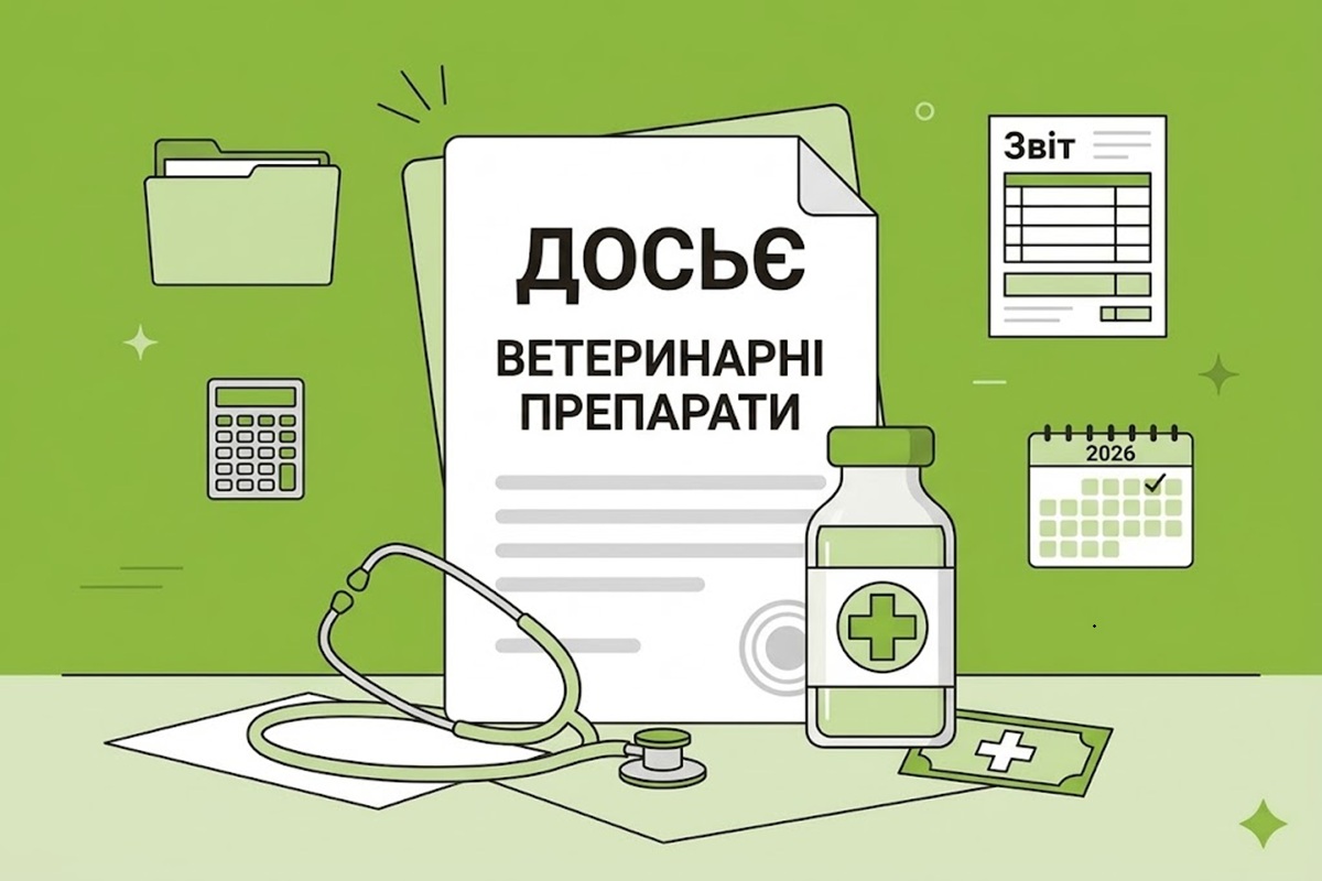 Ветеринарні препарати до 2031 року: ЄБА закликає затвердити порядок оновлення досьє