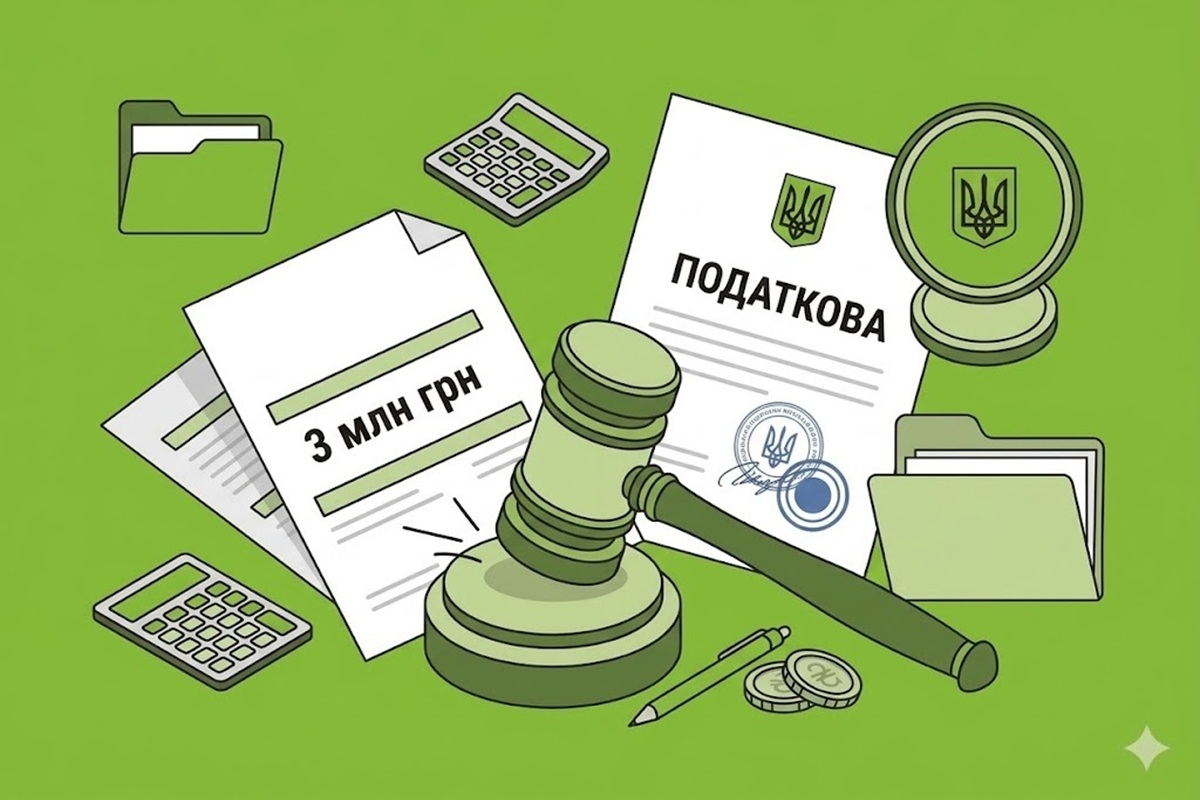 Суд підтримав ДПС у справі про приховування доходу та донарахування 3 млн грн податків