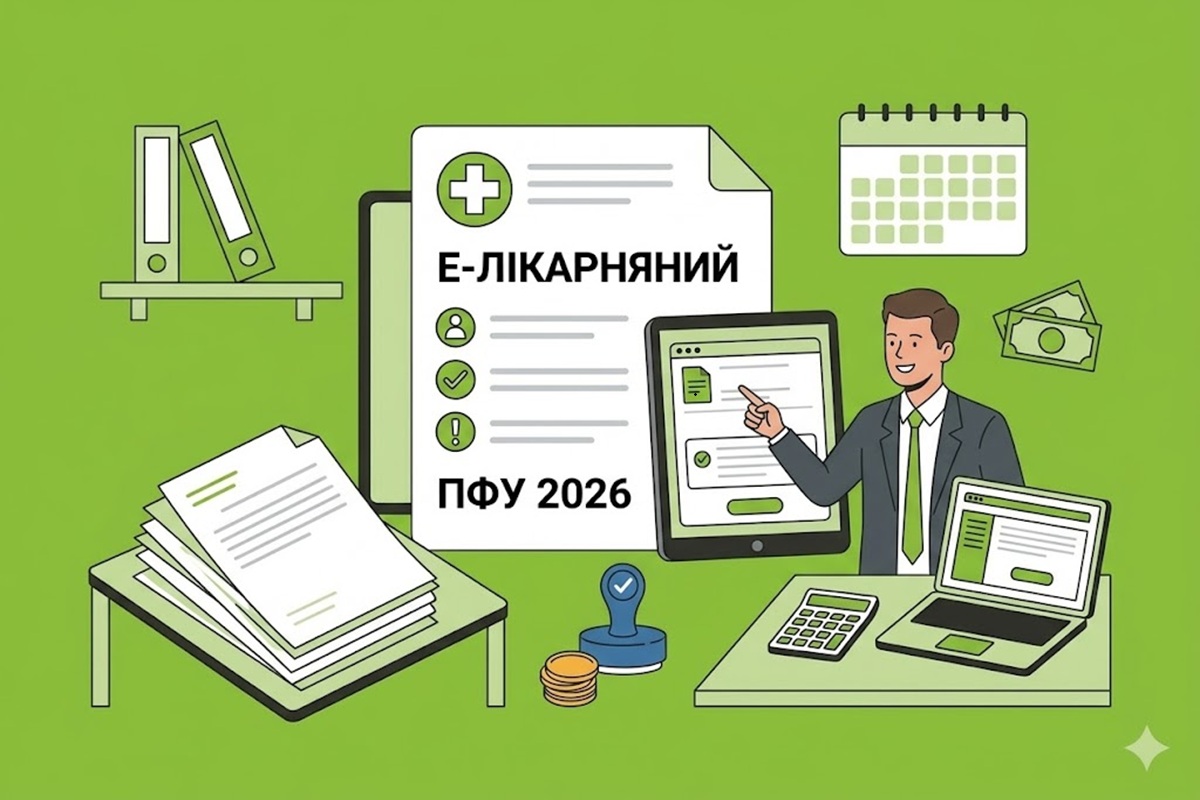 Е-лікарняний у 2026 році: ПФУ пояснив, що означають статуси листка непрацездатності