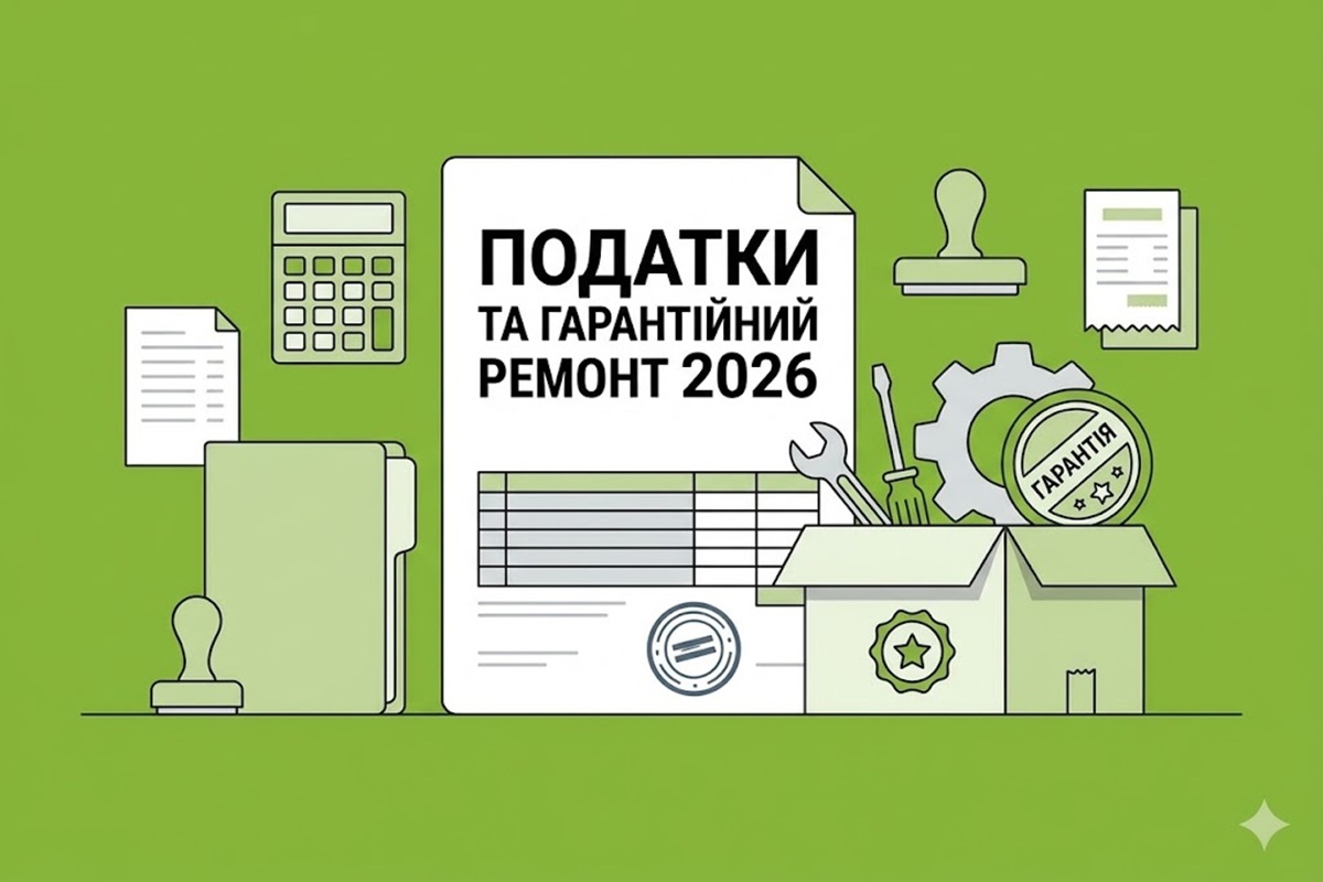 Гарантійний ремонт товарів: ДПС пояснила оподаткування ПДВ за ПКУ у 2026 році